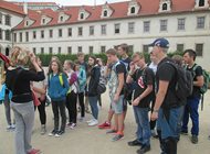 Školní výlet Praha