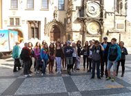 Školní výlet – Praha